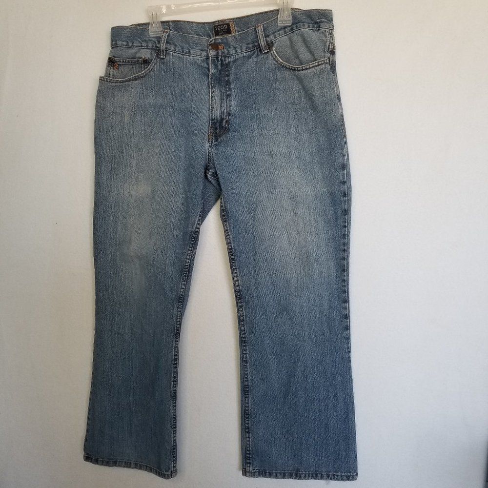 Izod Denim Boot Cut Jeans Size 38